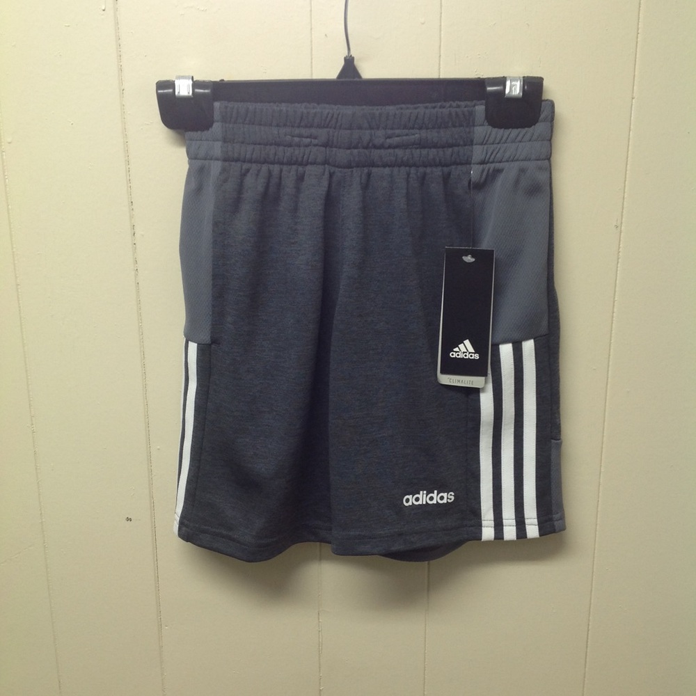 NEW adidas boys kids shorts size 8